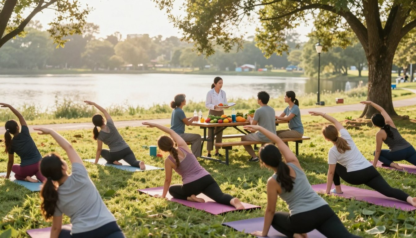 Wie läuft ein Abnehmcamp ab? Tagesablauf erklärt 1 abnehmcamp ablauf tagesplan
