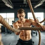 battle rope übungen