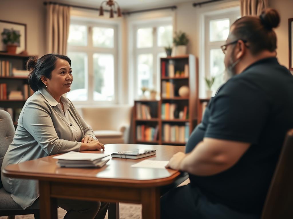 beratung bei adipositas