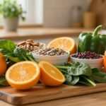 bindegewebe stärken ernährung lebensmittel