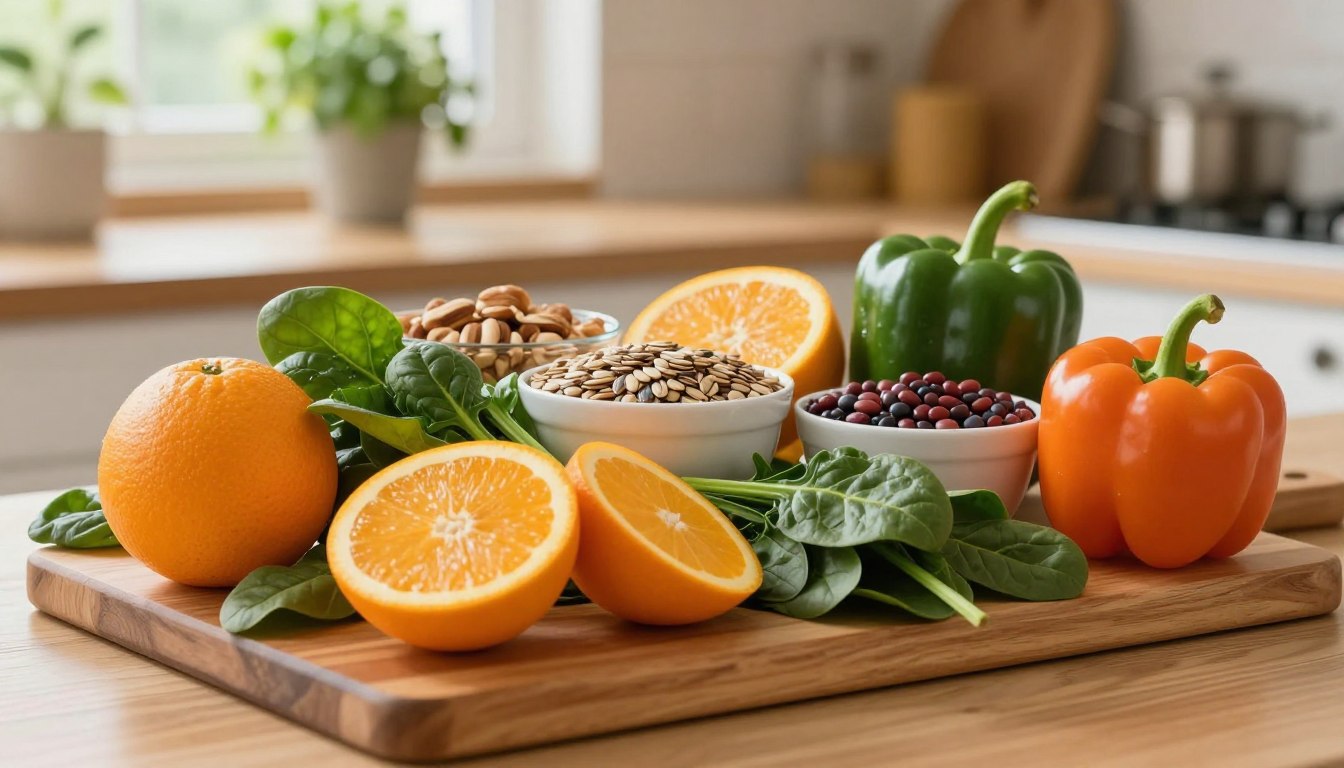 bindegewebe stärken ernährung lebensmittel