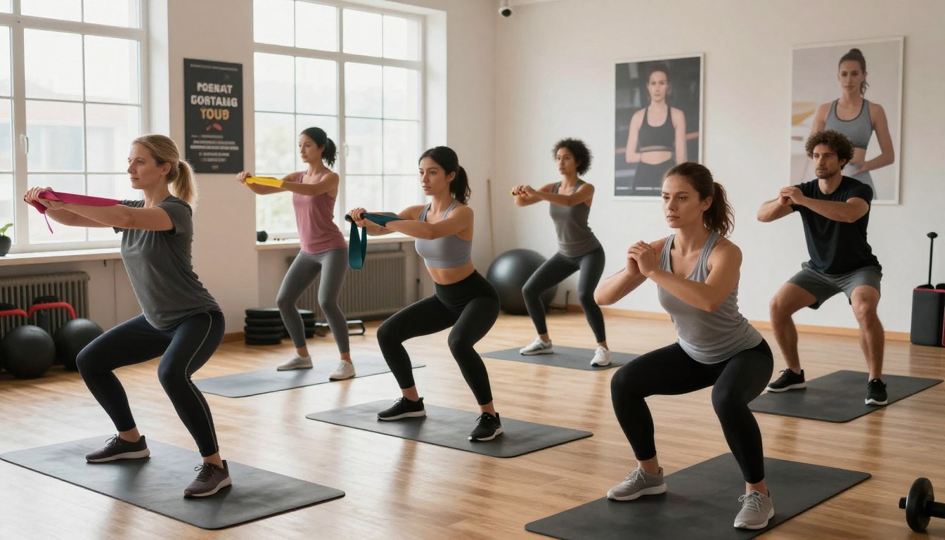 bindegewebe stärken übungen