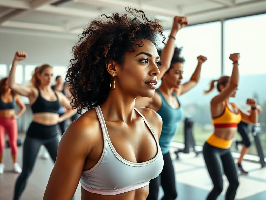 frau ganzkörper trainingsplan
