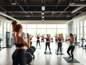 frauen-fitnessstudio