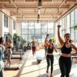 frauen-fitnessstudio