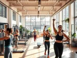 frauen-fitnessstudio