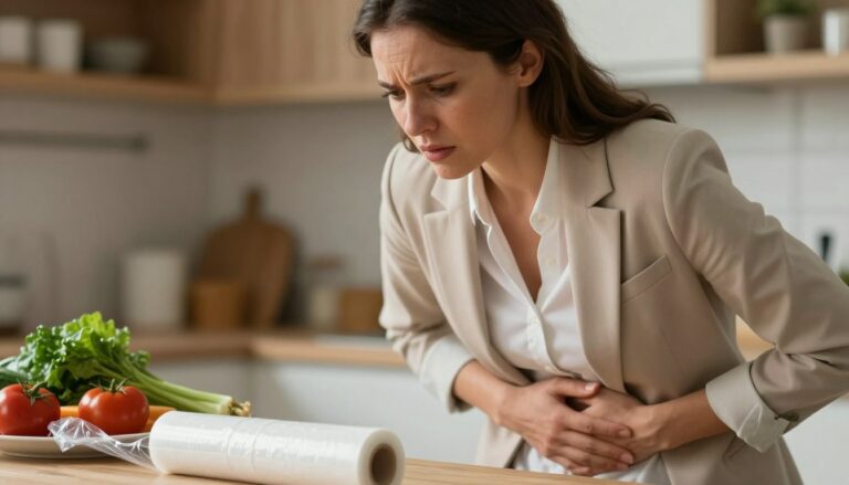 frischhaltefolie bauch gefährlich risiken