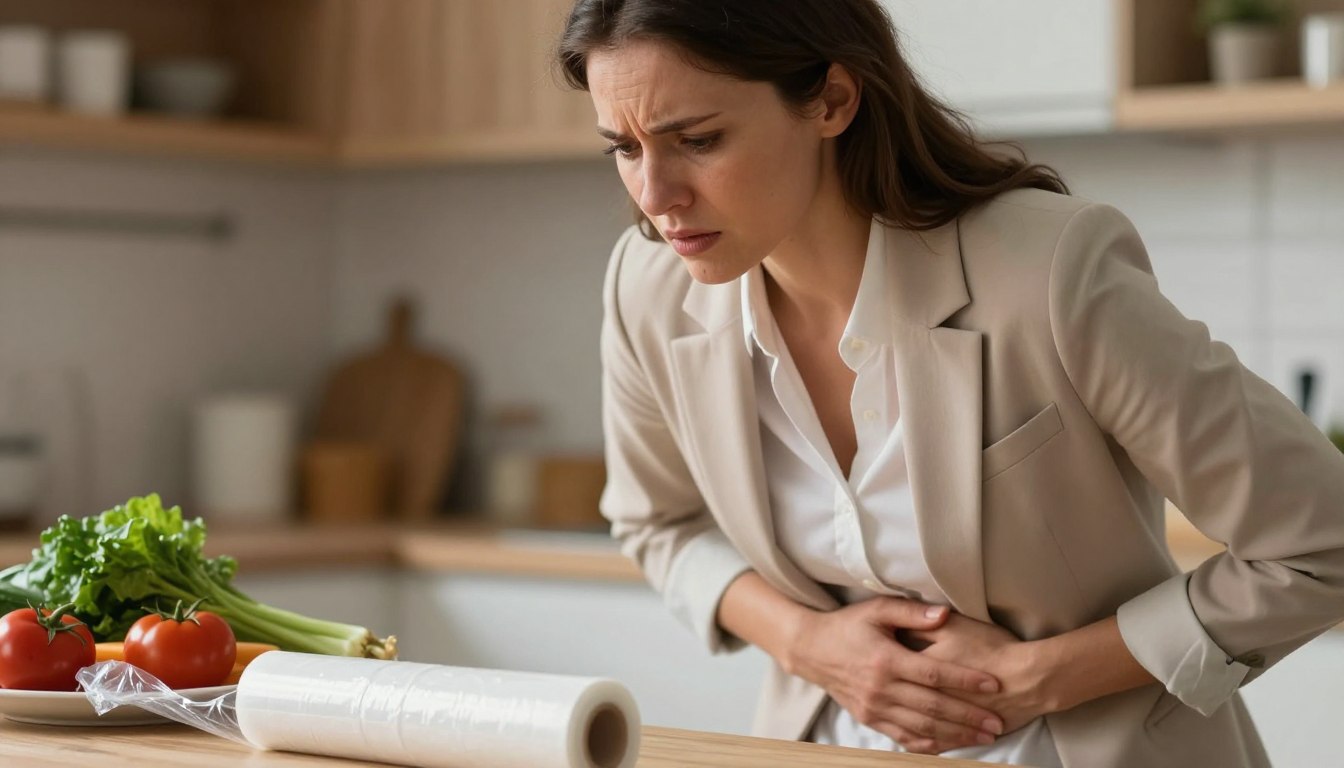 frischhaltefolie bauch gefährlich risiken