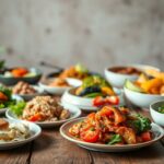 hochwertige fertiggerichte