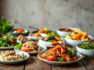 hochwertige fertiggerichte