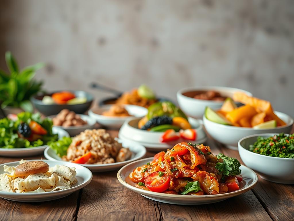 hochwertige fertiggerichte