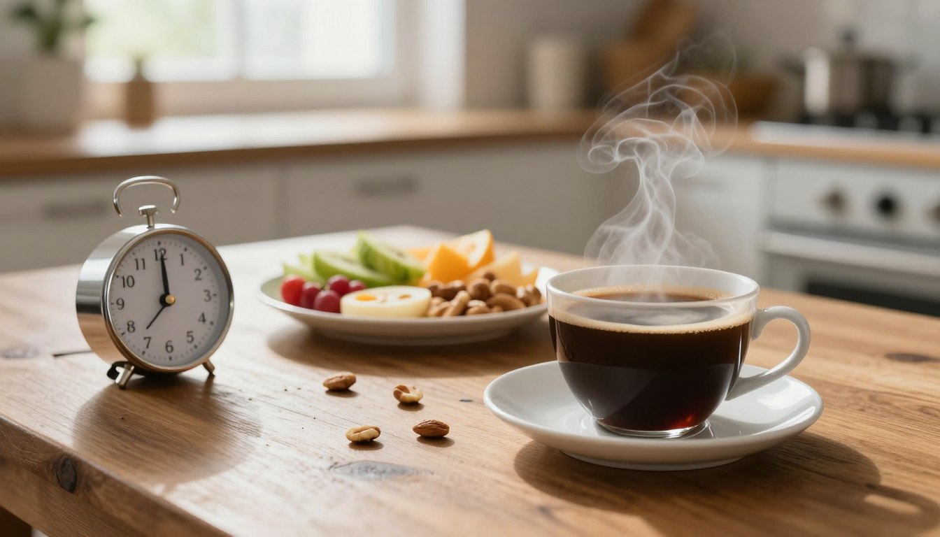 Kaffee beim Intervallfasten – erlaubt oder nicht? 1 kaffee beim intervallfasten erlaubt