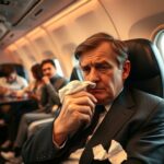 mit erkältung fliegen