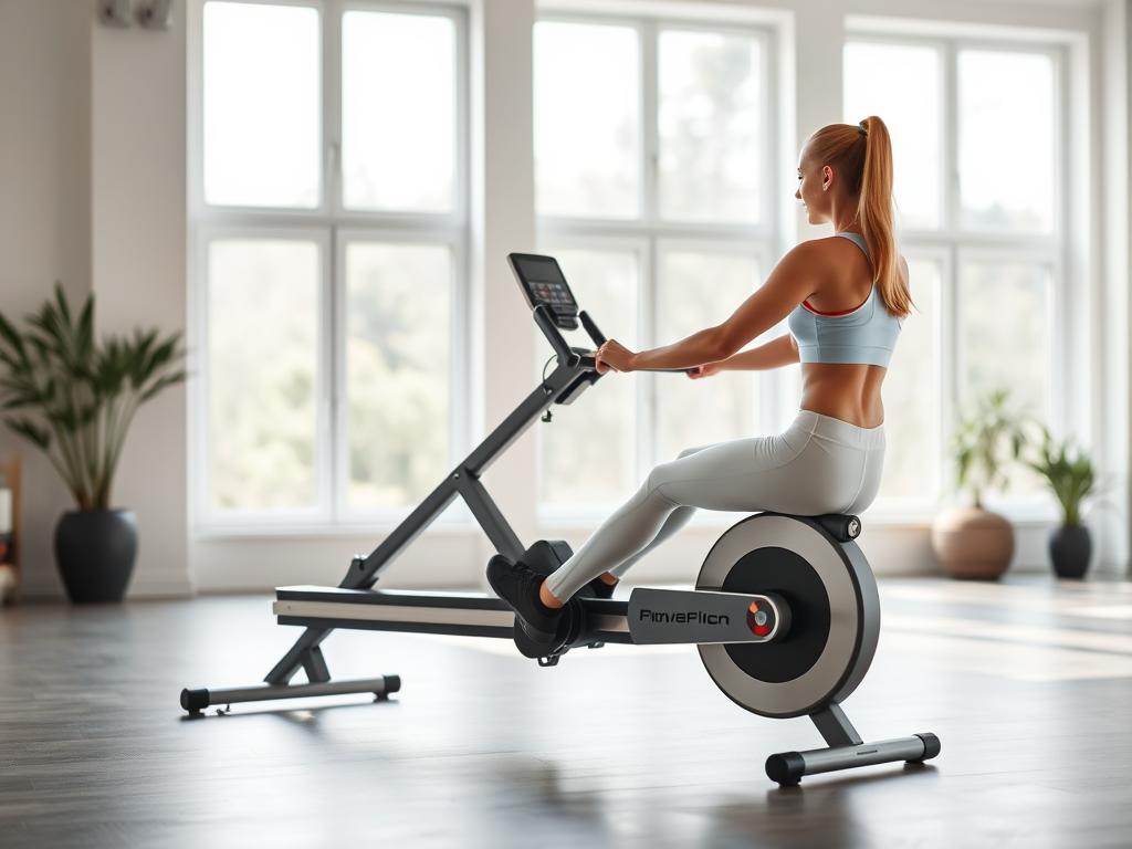 Effektiv mit Rudergerät abnehmen: Eine Studie 1 mit rudergerät abnehmen