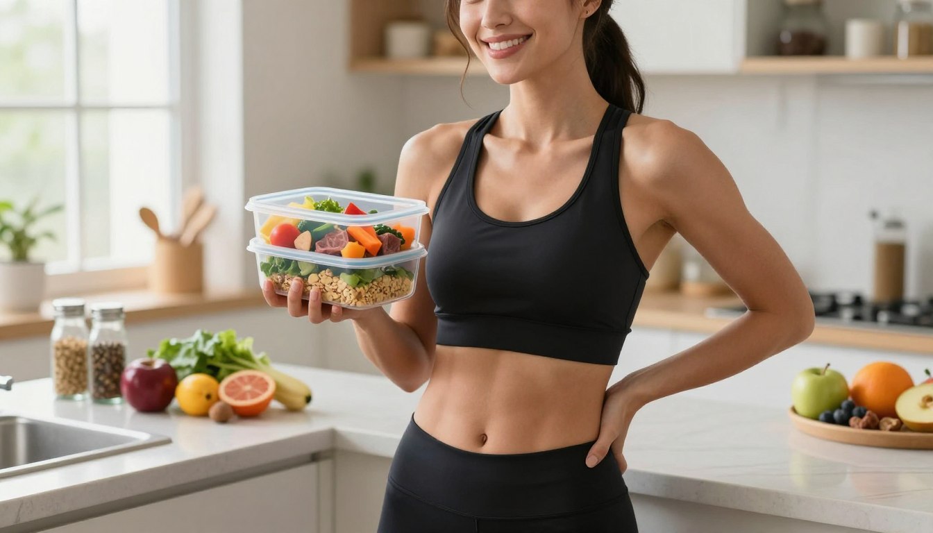 sixpack frau ernährungsplan