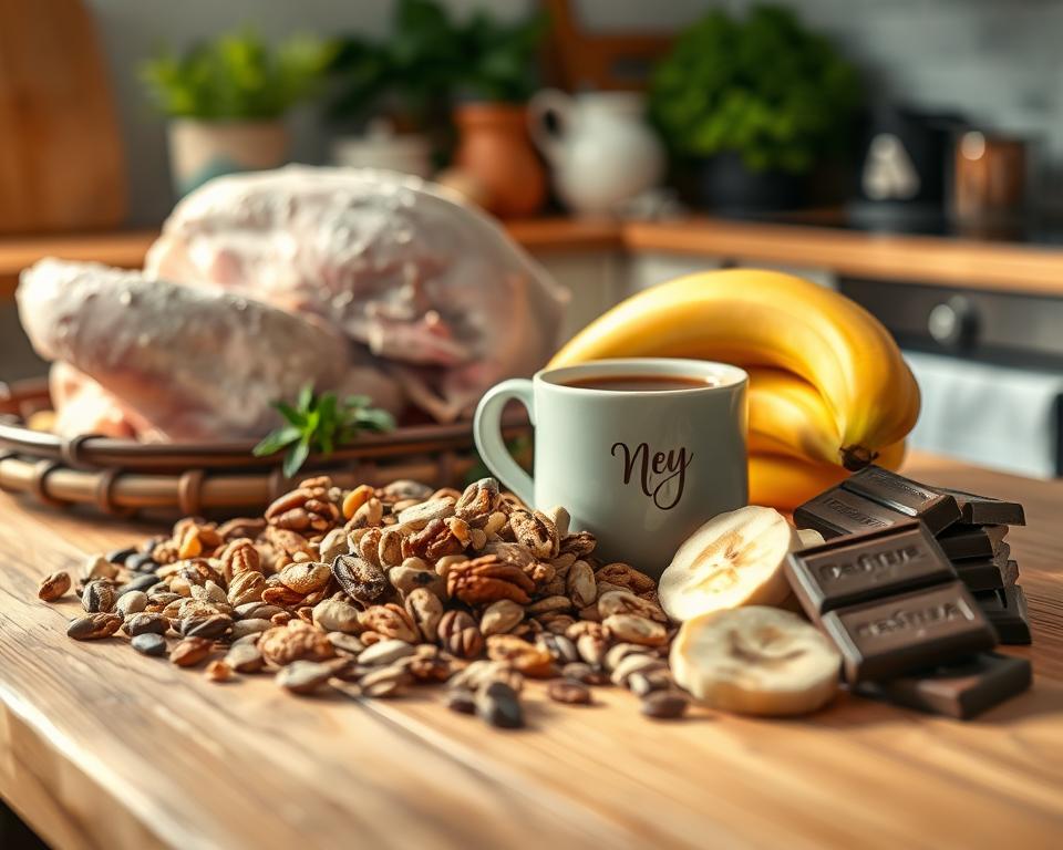 tryptophan in lebensmitteln