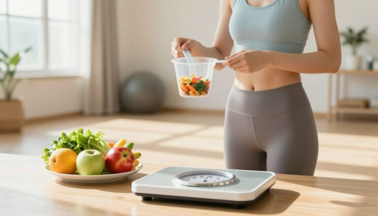 wieviel kg pro woche abnehmen gesund