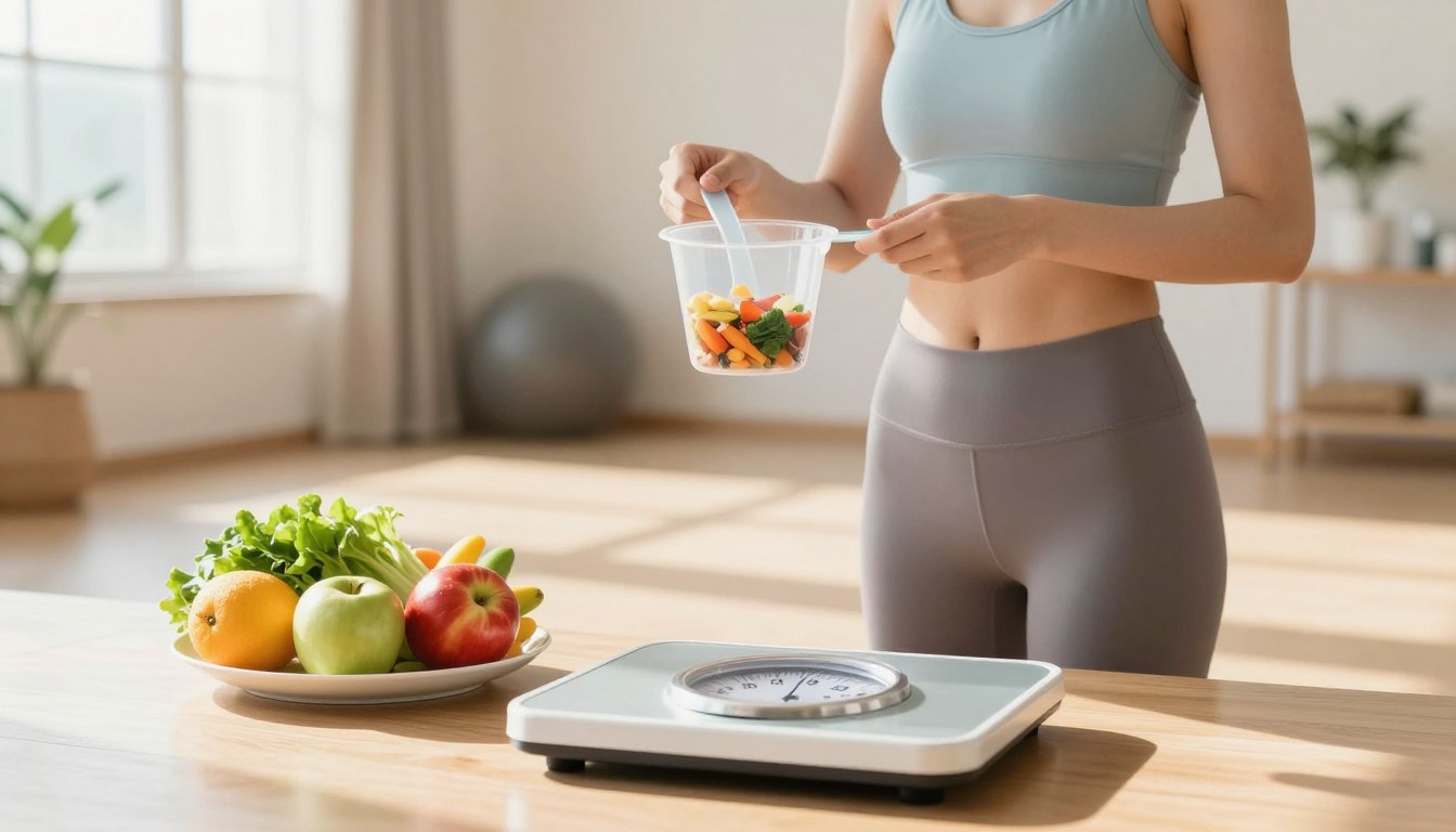 wieviel kg pro woche abnehmen gesund